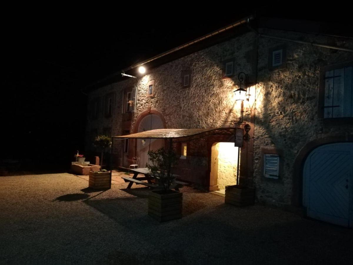 La Rosée Blanche Laveline Exterior foto